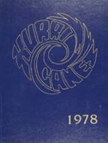 Warwick Veterans Memorial High School 1978 yearbook cover photo