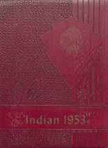 1953 Pineland High School Yearbook from Pineland, Texas cover image