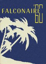 Falconer High School 1960 yearbook cover photo