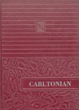 1956 Carlton High School Yearbook from Carlton, Minnesota cover image