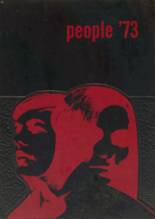 1973 Washington High School Yearbook from Washington, Kansas cover image