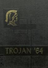 1964 Turtle Lake-Mercer High School Yearbook from Turtle lake, North Dakota cover image