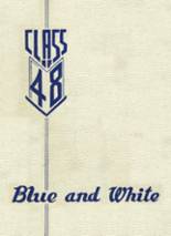 1948 Medford High School Yearbook from Medford, Massachusetts cover image