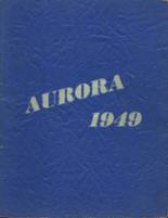 1949 Gaston High School Yearbook from Gaston, Indiana cover image