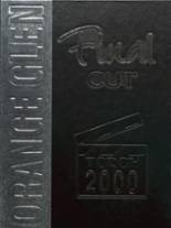 2000 Orange Glen High School Yearbook from Escondido, California cover image