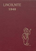 1940 Lincoln Community High School Yearbook from Lincoln, Illinois cover image