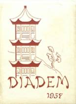 1957 Kent - Meridian High School Yearbook from Kent, Washington cover image