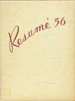 1956 New Milford High School Yearbook from New milford, Connecticut cover image