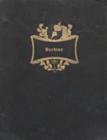 Dorchester High School 1939 yearbook cover photo