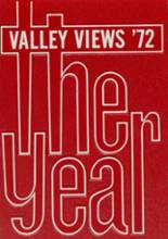 Water Valley High School 1972 yearbook cover photo