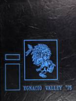 Ygnacio Valley High School 1975 yearbook cover photo
