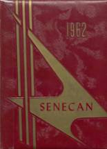 1962 Watkins Glen High School Yearbook from Watkins glen, New York cover image