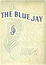 Grand Junction High School 1954 yearbook cover photo
