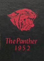 Monticello High School 1952 yearbook cover photo
