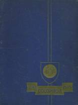 Meyers High School 1949 yearbook cover photo