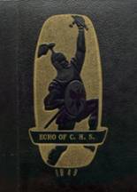 1949 Cortland High School Yearbook from Seymour, Indiana cover image