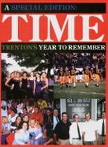 Trenton High School 2000 yearbook cover photo