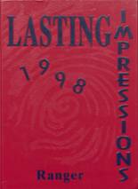 1998 Greensburg High School Yearbook from Greensburg, Kansas cover image