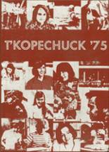 1975 White River High School Yearbook from Buckley, Washington cover image