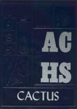 Abilene Christian High School 1985 yearbook cover photo