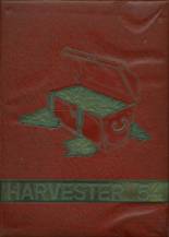 Corcoran High School 1954 yearbook cover photo