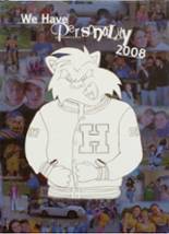 2008 Holdenville High School Yearbook from Holdenville, Oklahoma cover image