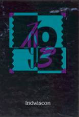 1993 Independence High School Yearbook from Independence, Wisconsin cover image