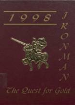 Nowata High School 1998 yearbook cover photo