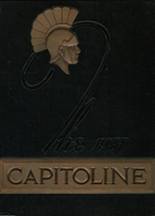 1957 Springfield High School Yearbook from Springfield, Illinois cover image