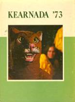 Kearns High School 1973 yearbook cover photo