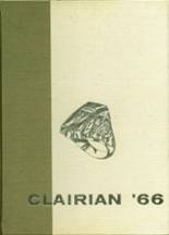 St. Clair High School 1966 yearbook cover photo