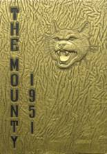 Ramsay High School 1951 yearbook cover photo