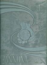 1957 Pensacola High School Yearbook from Pensacola, Florida cover image
