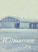 1956 Bethany Christian High School Yearbook from Goshen, Indiana cover image