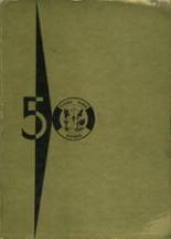 1965 Tioga High School Yearbook from Tioga, Louisiana cover image