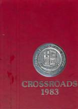 1983 Archbishop Spalding High School Yearbook from Severn, Maryland cover image