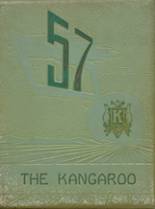 Kentwood High School 1957 yearbook cover photo