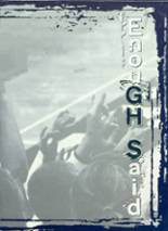 Glacier High School 2012 yearbook cover photo