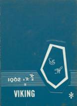 1962 Sacred Heart High School Yearbook from Sacred heart, Minnesota cover image