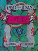 Lewiston High School 1997 yearbook cover photo