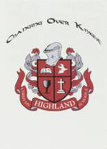 Highlands Christian School 2008 yearbook cover photo