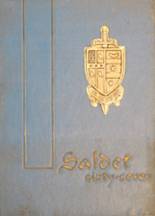 Salesian High School 1967 yearbook cover photo