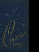 Clyde High School 1952 yearbook cover photo