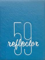 1959 Whiting High School Yearbook from Whiting, Indiana cover image