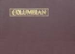 Columbia City High School 1911 yearbook cover photo