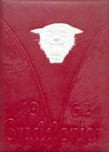 General Braddock High School 1962 yearbook cover photo