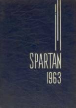 Scituate High School 1963 yearbook cover photo