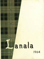Lanett High School 1964 yearbook cover photo