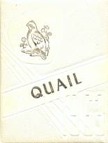 Quail High School 1963 yearbook cover photo