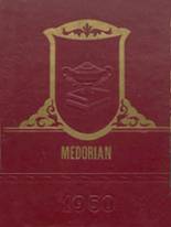 1950 Community High School Yearbook from Medora, Indiana cover image